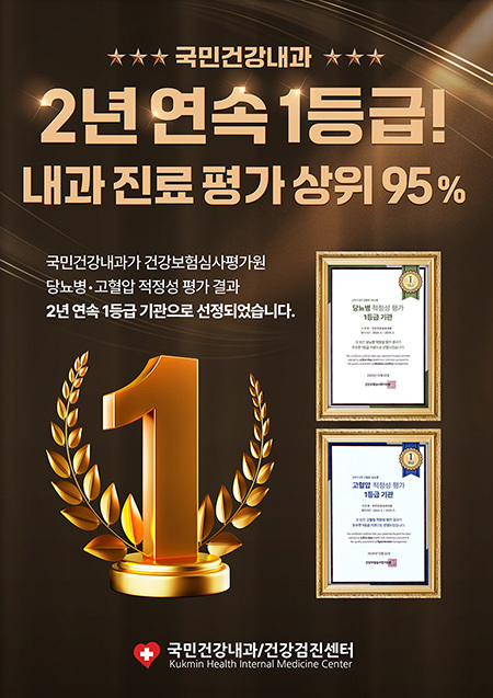 2년 연속 1등급